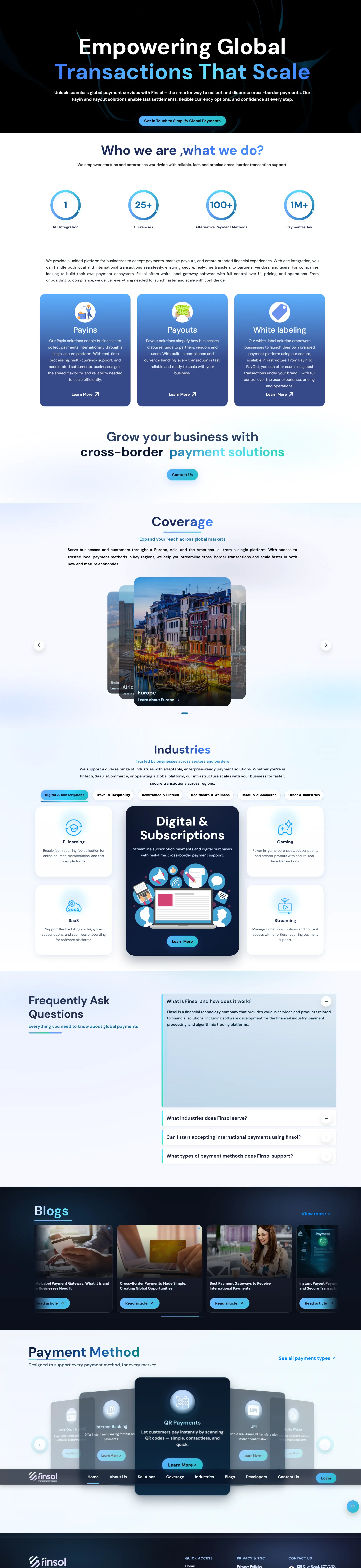 Payment Gateway API Provider